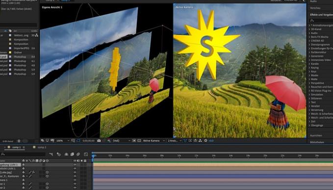 Einführung in After Effects - Online Workshop