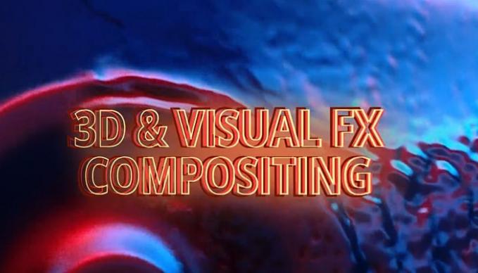 3D Composting & VFX - Online Masterclass
