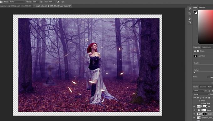 Einführung und Tricks mit Photoshop