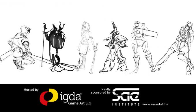 SAE Sketchclub - Online Workshop