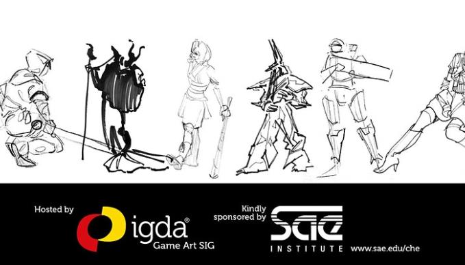 SAE Sketchclub - Online Workshop