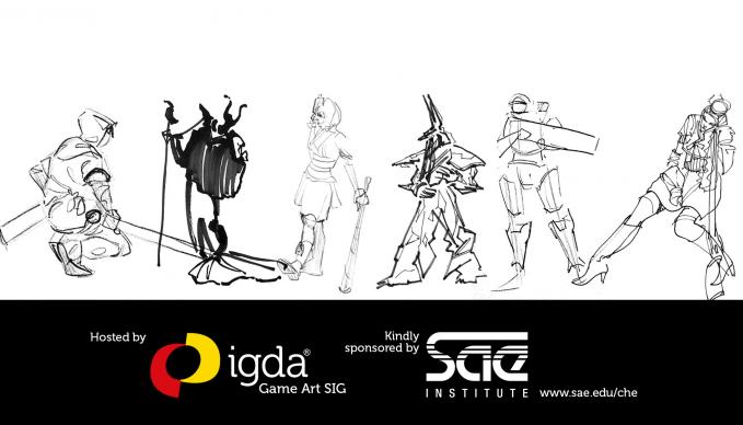 SAE Sketchclub - Online Workshop