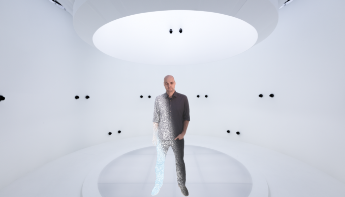 VFX Talk - Volumetric Video - Next Level 3D Scanner for Film, Games and VR