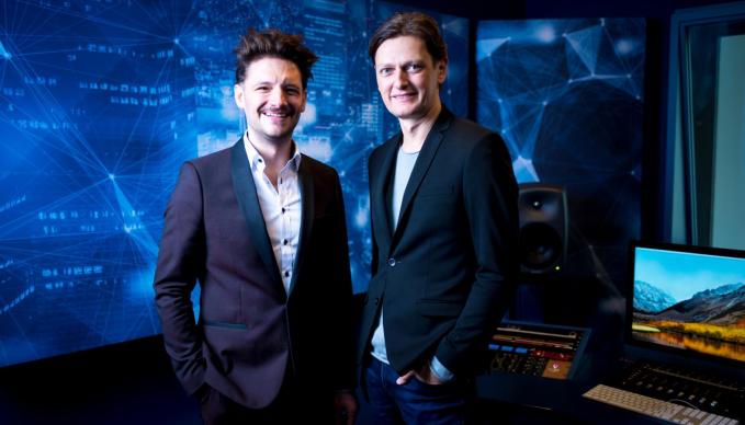 Fotocredit: Christopher Glanzl; Christian Ruff, Marketing & Brand Director DACH, Chris Müller, General Manager DACH